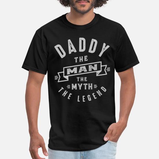 Daddy Man Myth Legend' Men's T-Shirt 
